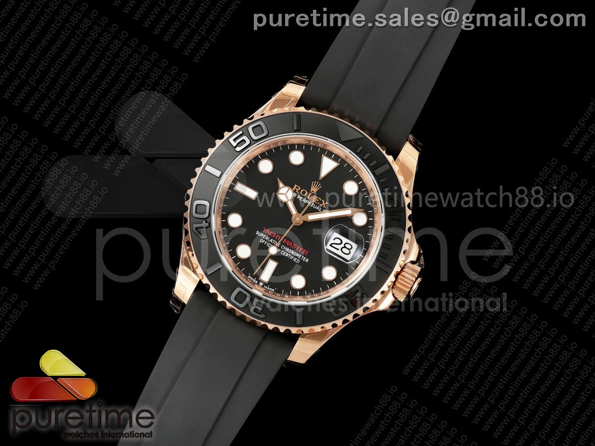 Yacht-Master 126655 VSF 1:1 Best Edition on Oysterflex Strap VS3235 (129g)