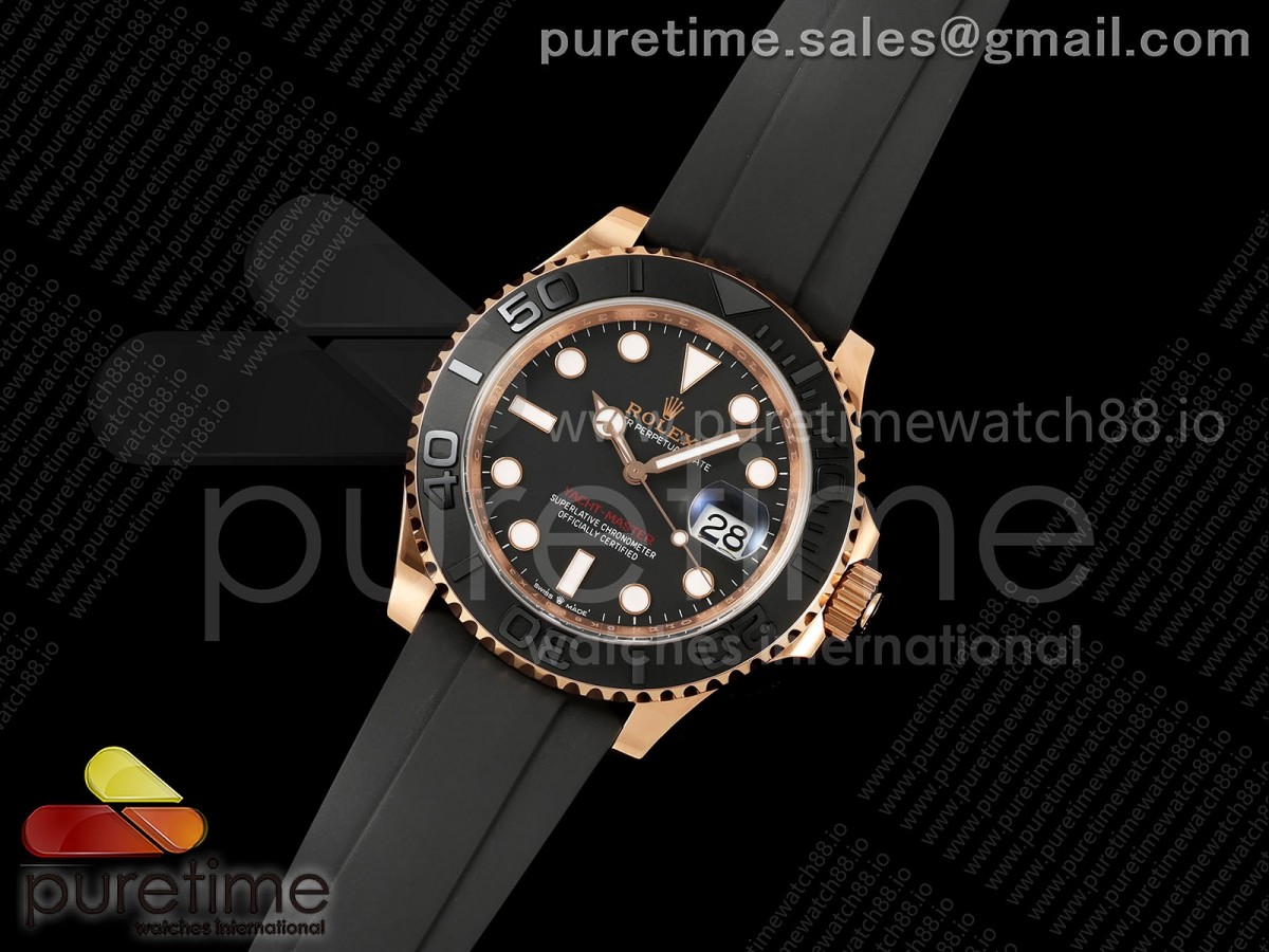 Yacht-Master 126655 WF 1:1 Best Edition on Oysterflex Strap DD3235 (163g)